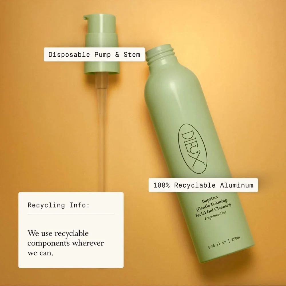 Dieux Baptism Gentle Cleanser